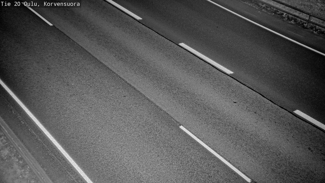 Kelikamerat Kuva Tie 20 Oulu Korvensuora, Oulu, Pohjois-Pohjanmaa