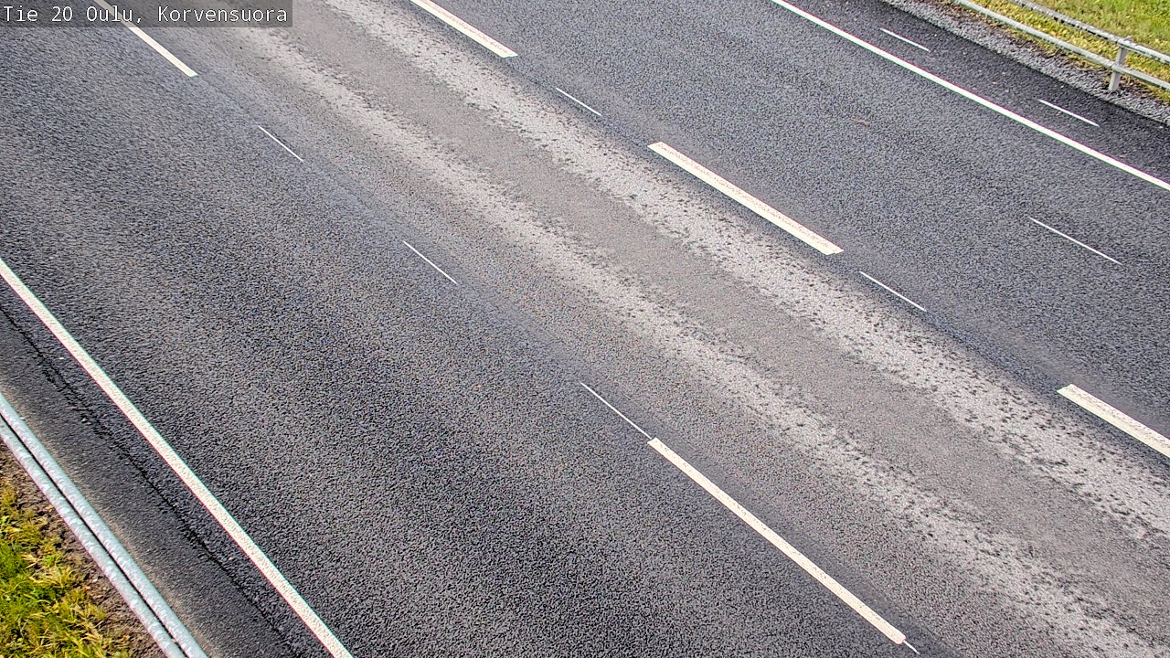 Kelikamerat Kuva Tie 20 Oulu Korvensuora, Oulu, Pohjois-Pohjanmaa