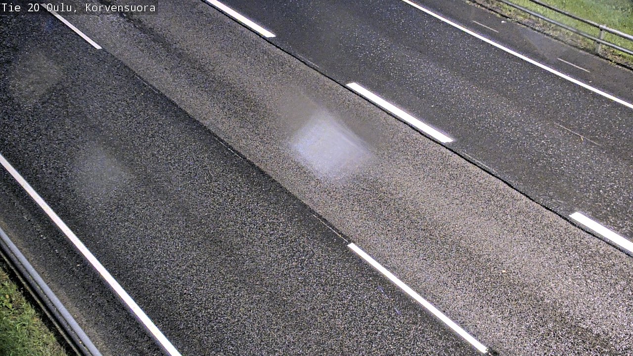 Kelikamerat Kuva Tie 20 Oulu Korvensuora, Oulu, Pohjois-Pohjanmaa