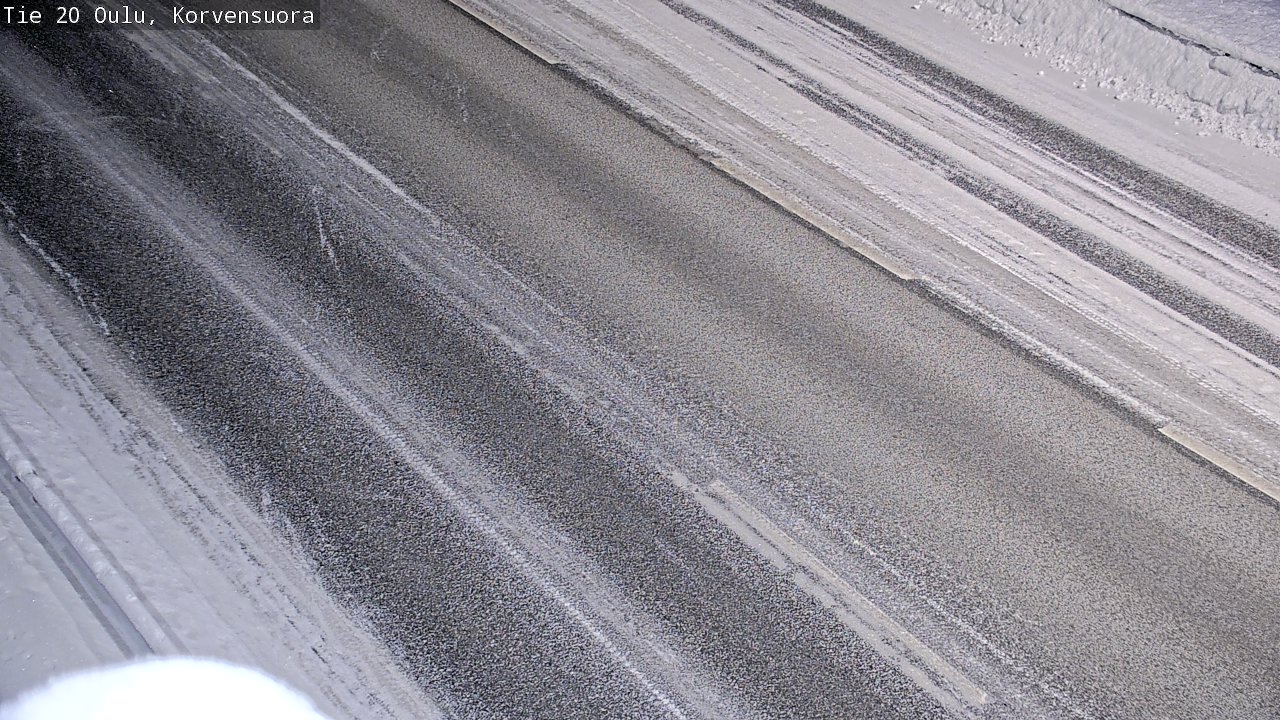 Kelikamerat Kuva Tie 20 Oulu Korvensuora, Oulu, Pohjois-Pohjanmaa