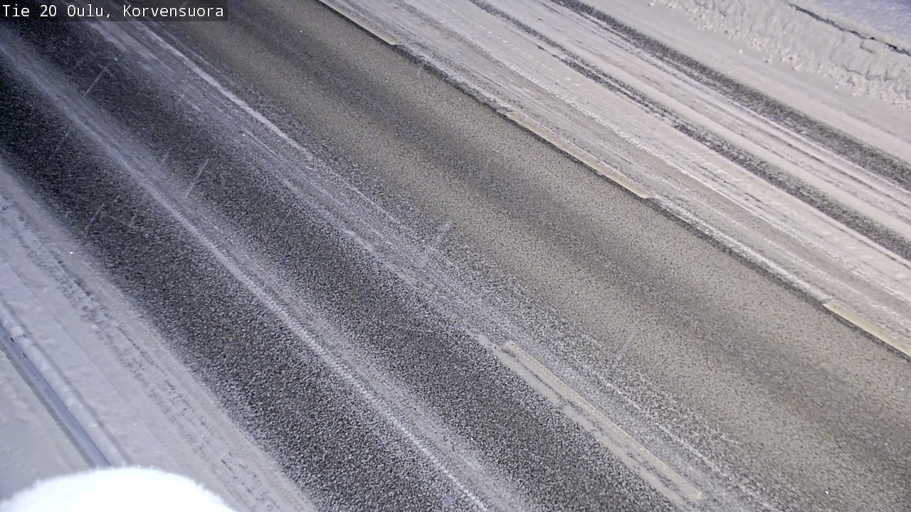 Kelikamerat Kuva Tie 20 Oulu Korvensuora, Oulu, Pohjois-Pohjanmaa