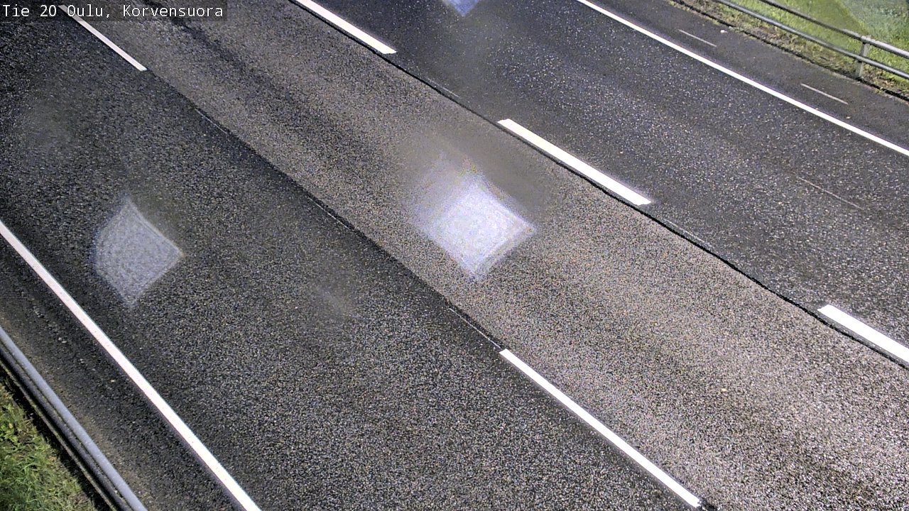 Kelikamerat Kuva Tie 20 Oulu Korvensuora, Oulu, Pohjois-Pohjanmaa