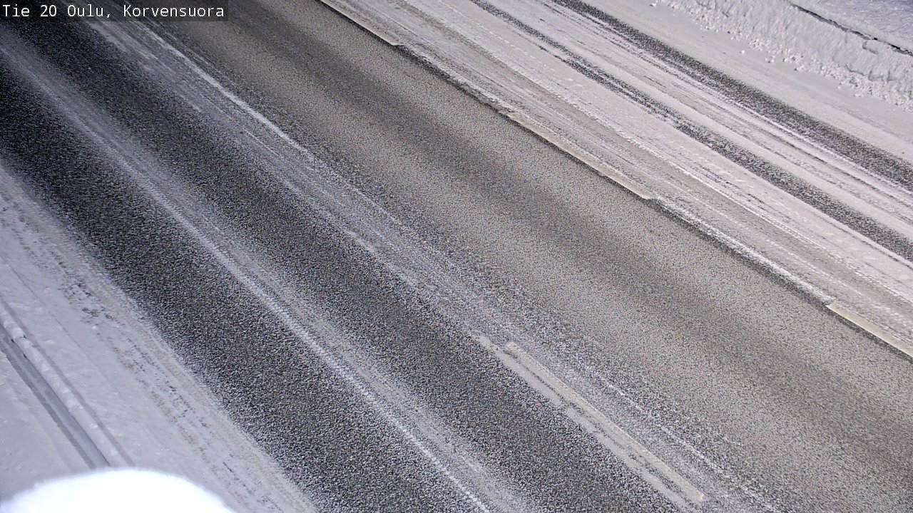 Kelikamerat Kuva Tie 20 Oulu Korvensuora, Oulu, Pohjois-Pohjanmaa