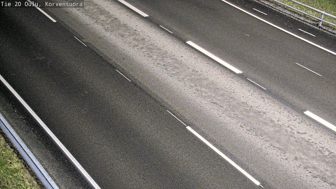 Kelikamerat Kuva Tie 20 Oulu Korvensuora, Oulu, Pohjois-Pohjanmaa