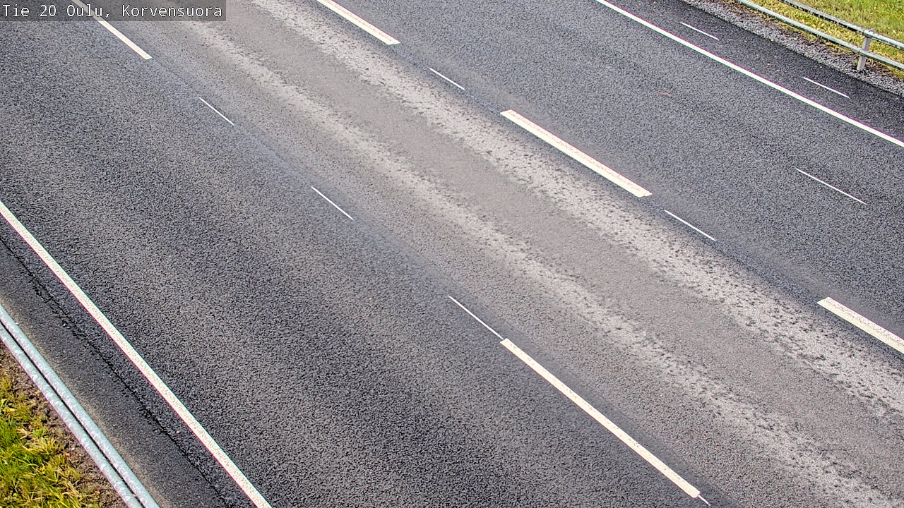 Kelikamerat Kuva Tie 20 Oulu Korvensuora, Oulu, Pohjois-Pohjanmaa