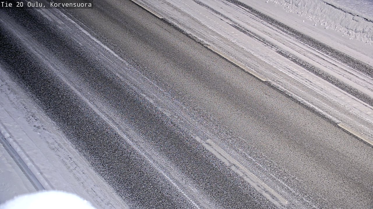 Kelikamerat Kuva Tie 20 Oulu Korvensuora, Oulu, Pohjois-Pohjanmaa