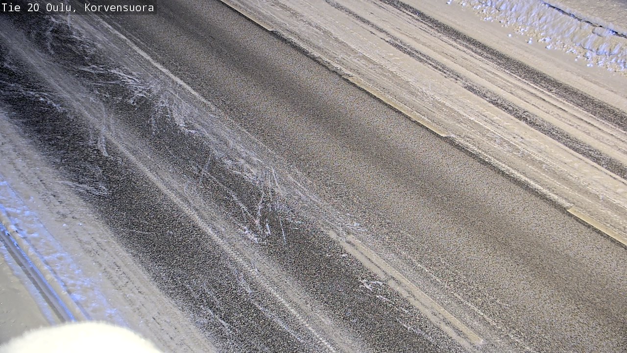 Kelikamerat Kuva Tie 20 Oulu Korvensuora, Oulu, Pohjois-Pohjanmaa