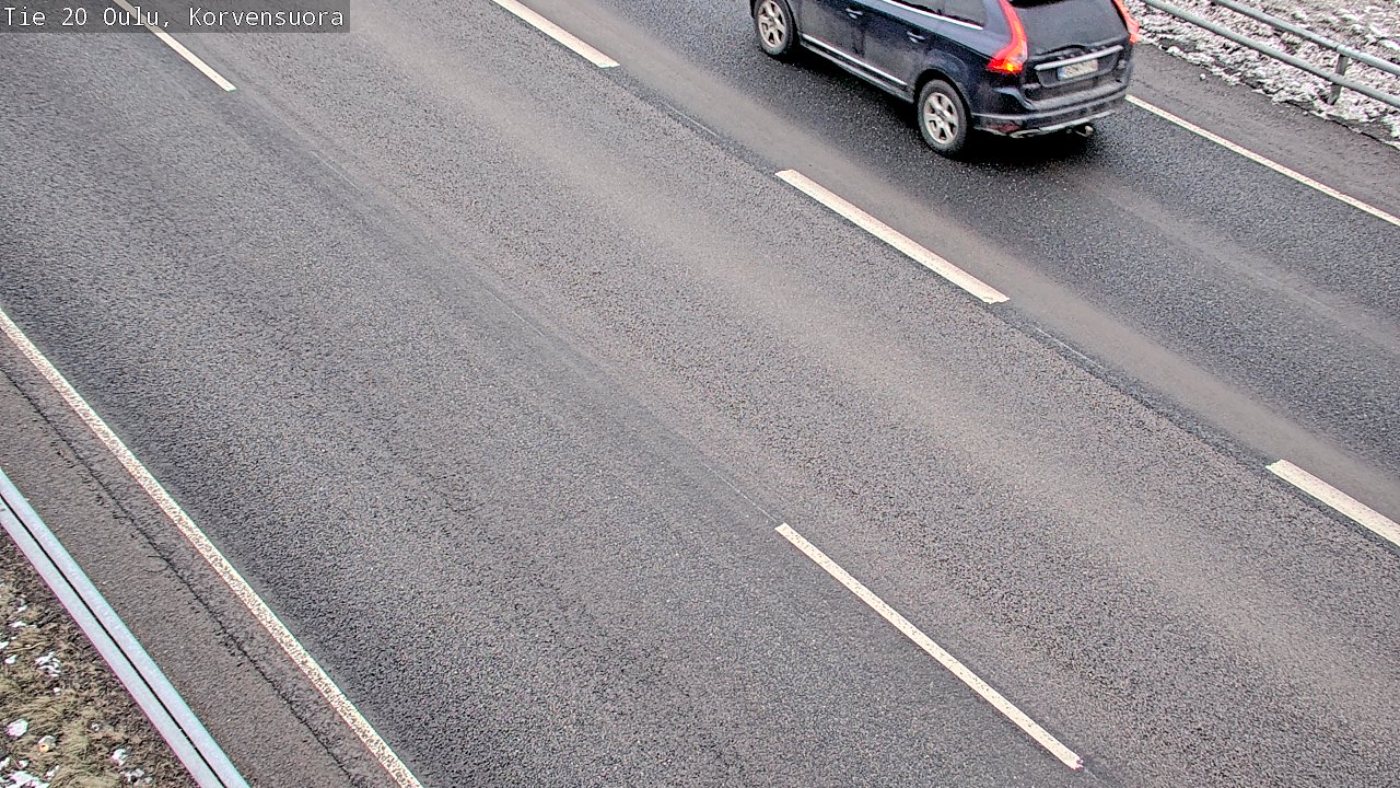 Kelikamerat Kuva Tie 20 Oulu Korvensuora, Oulu, Pohjois-Pohjanmaa
