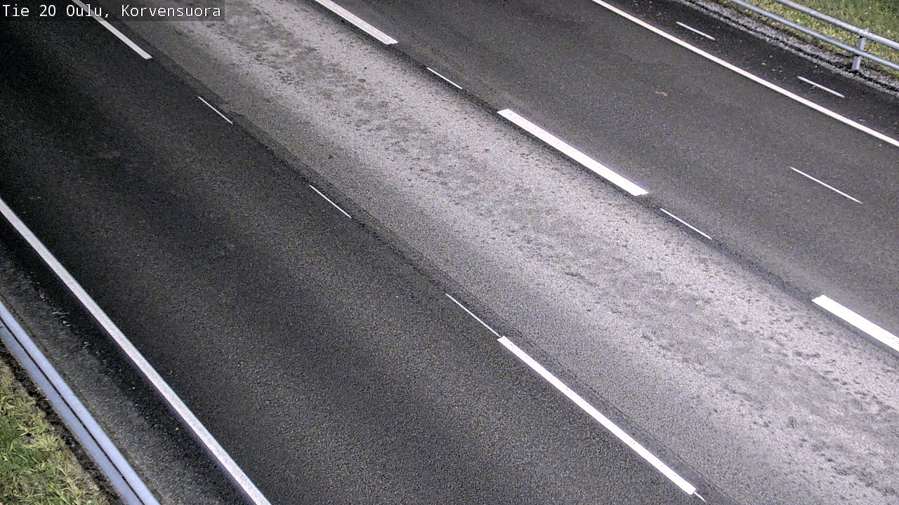 Kelikamerat Kuva Tie 20 Oulu Korvensuora, Oulu, Pohjois-Pohjanmaa