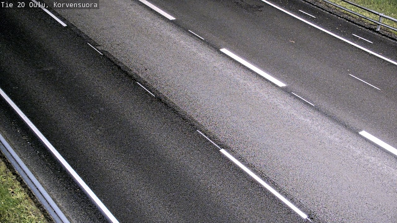 Kelikamerat Kuva Tie 20 Oulu Korvensuora, Oulu, Pohjois-Pohjanmaa