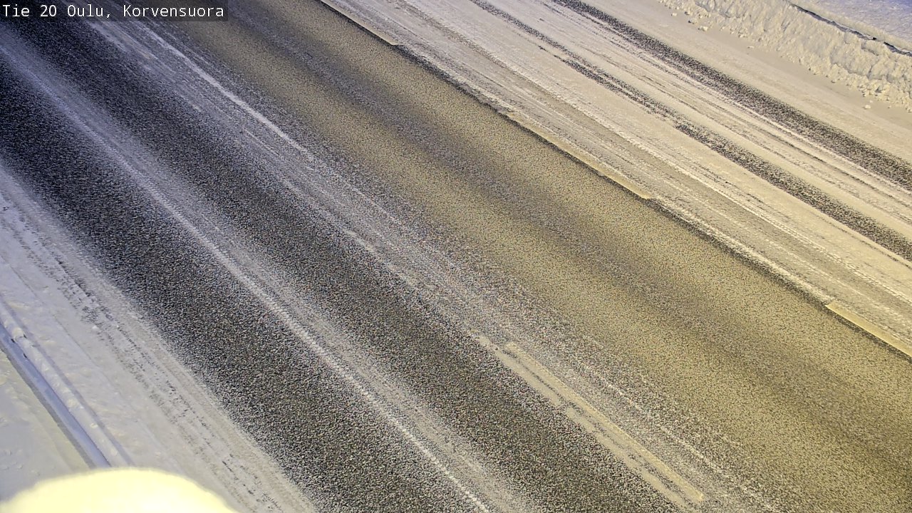 Kelikamerat Kuva Tie 20 Oulu Korvensuora, Oulu, Pohjois-Pohjanmaa