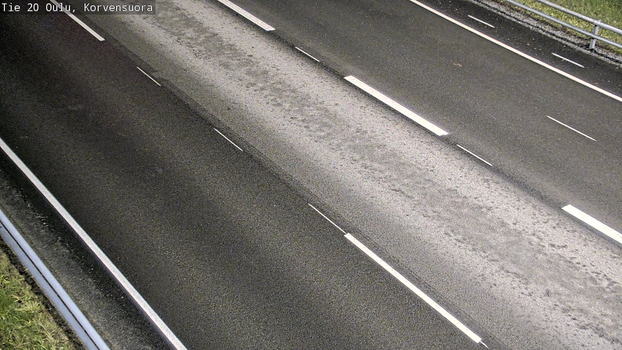 Kelikamerat Kuva Tie 20 Oulu Korvensuora, Oulu, Pohjois-Pohjanmaa