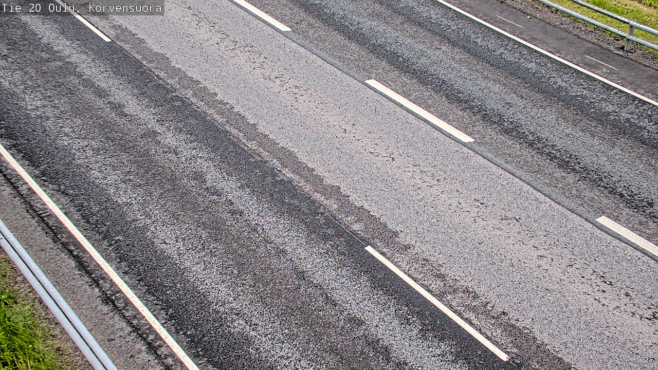 Kelikamerat Kuva Tie 20 Oulu Korvensuora, Oulu, Pohjois-Pohjanmaa