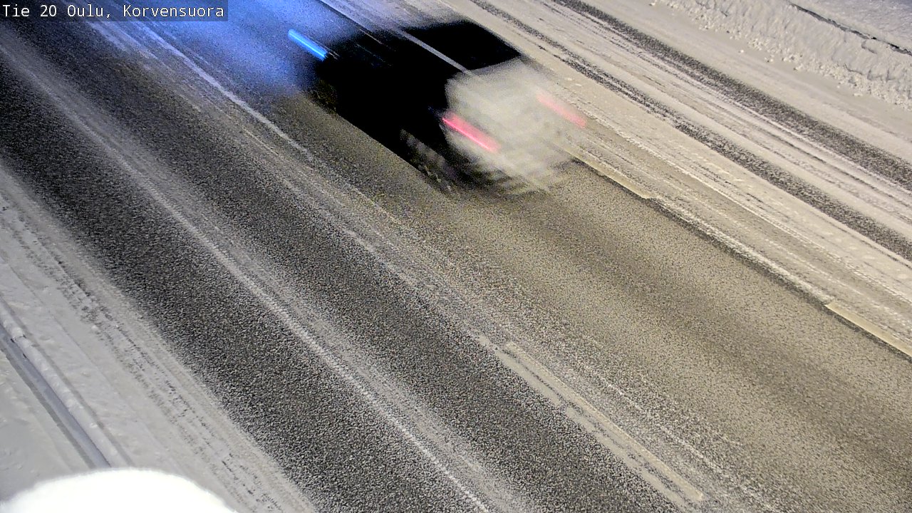 Kelikamerat Kuva Tie 20 Oulu Korvensuora, Oulu, Pohjois-Pohjanmaa