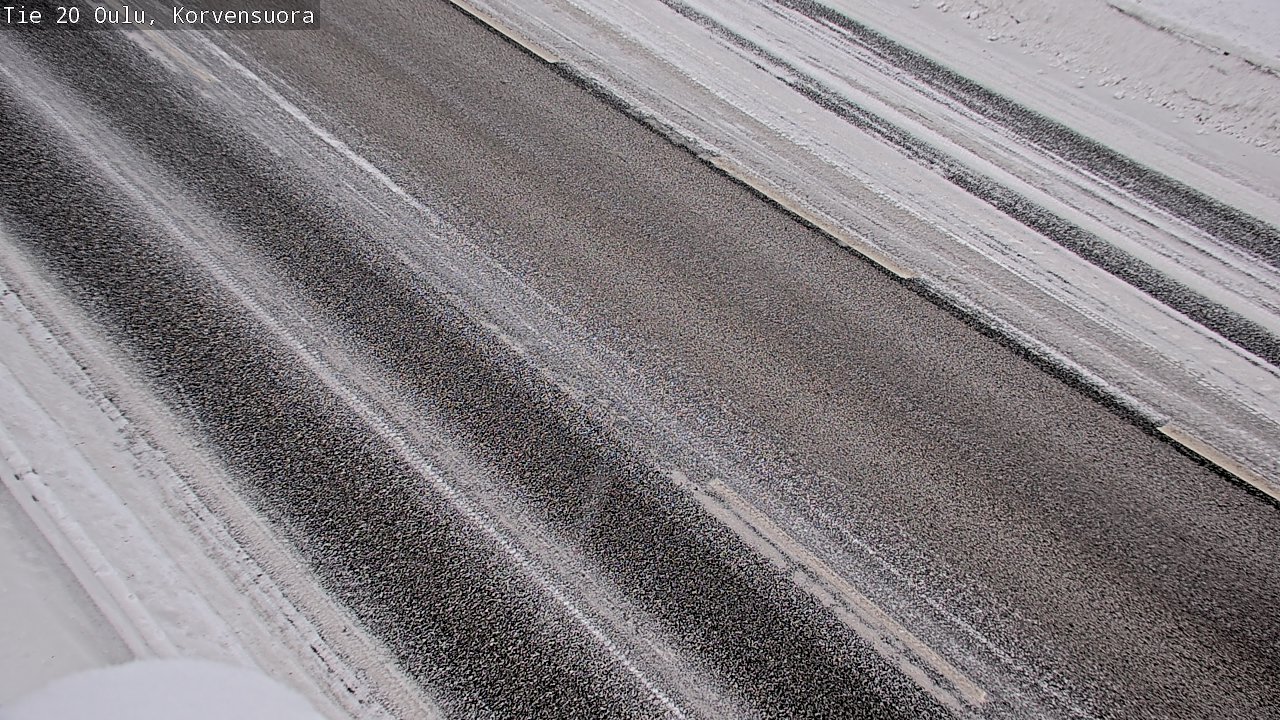 Kelikamerat Kuva Tie 20 Oulu Korvensuora, Oulu, Pohjois-Pohjanmaa