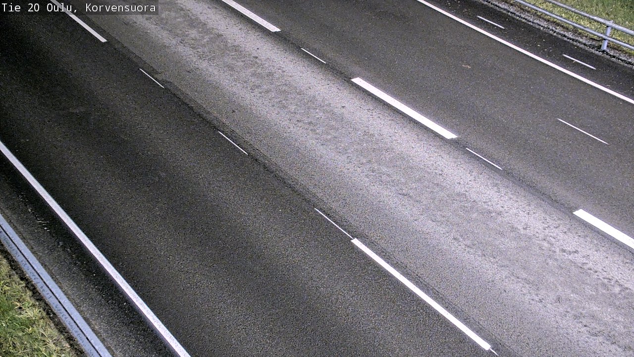 Kelikamerat Kuva Tie 20 Oulu Korvensuora, Oulu, Pohjois-Pohjanmaa