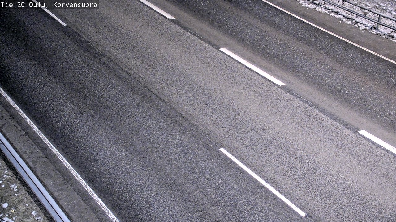 Kelikamerat Kuva Tie 20 Oulu Korvensuora, Oulu, Pohjois-Pohjanmaa