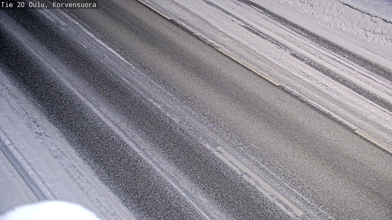 Kelikamerat Kuva Tie 20 Oulu Korvensuora, Oulu, Pohjois-Pohjanmaa