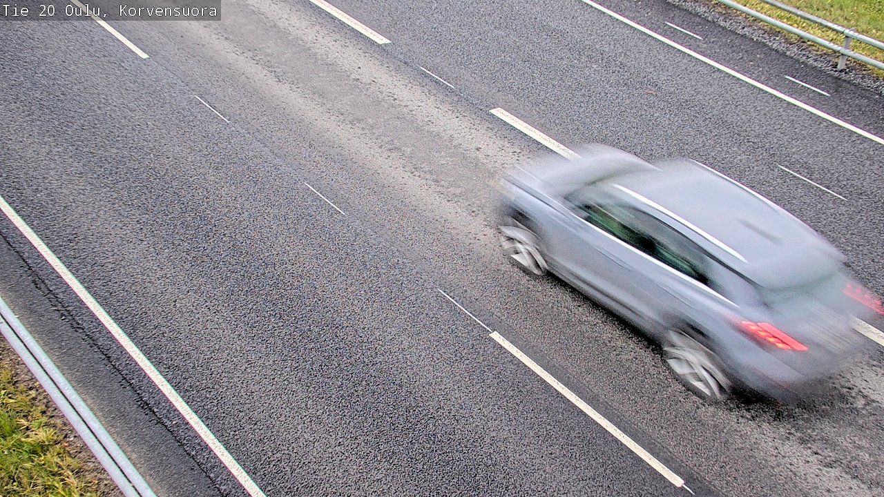 Kelikamerat Kuva Tie 20 Oulu Korvensuora, Oulu, Pohjois-Pohjanmaa