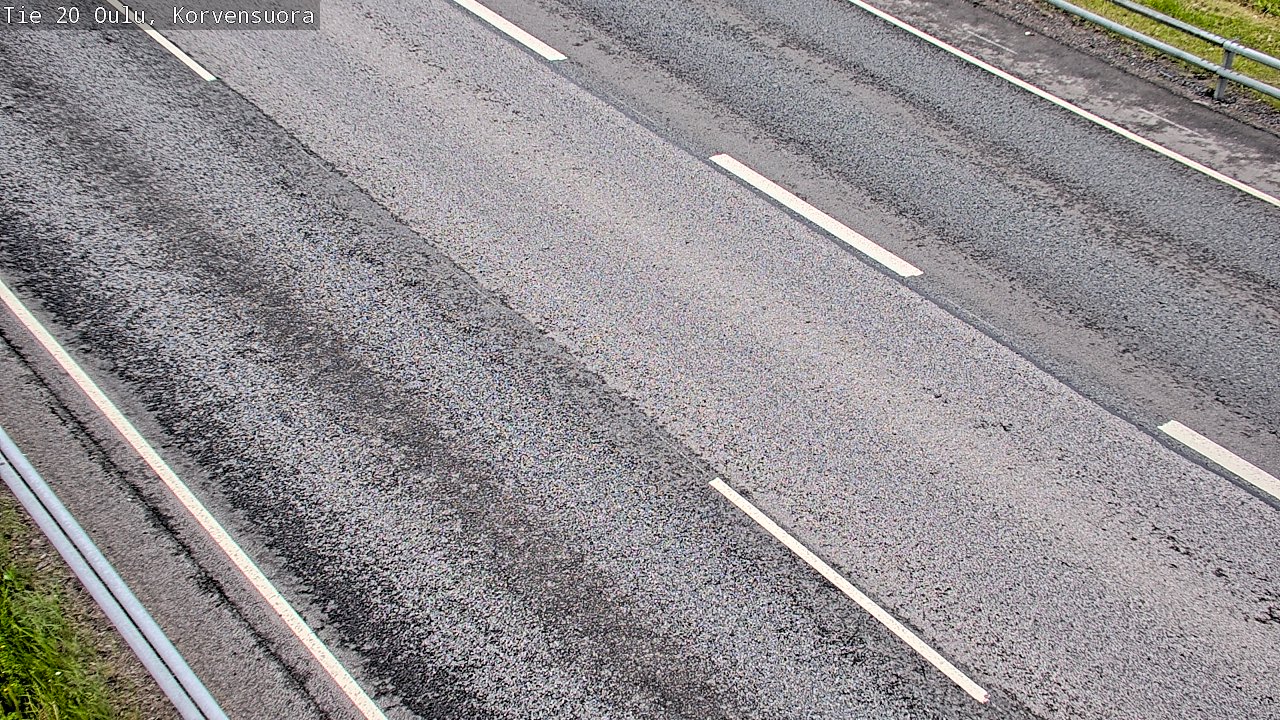 Kelikamerat Kuva Tie 20 Oulu Korvensuora, Oulu, Pohjois-Pohjanmaa