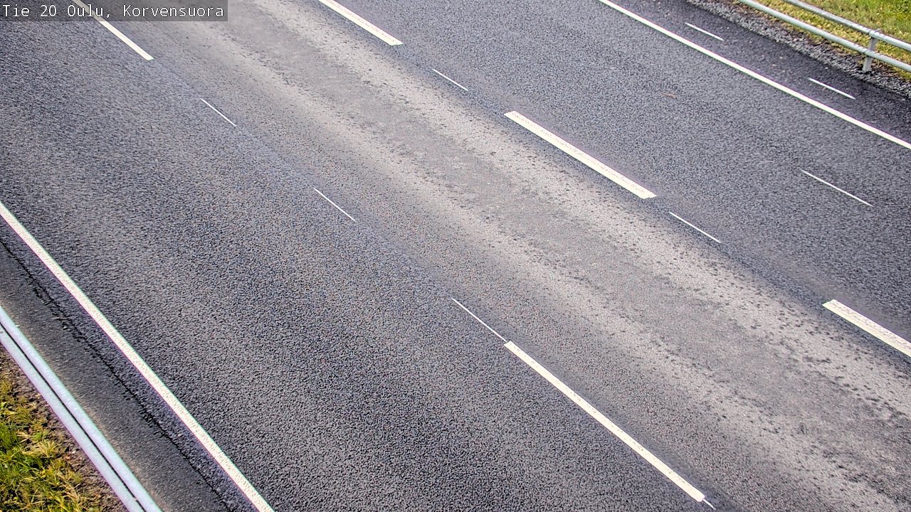Kelikamerat Kuva Tie 20 Oulu Korvensuora, Oulu, Pohjois-Pohjanmaa