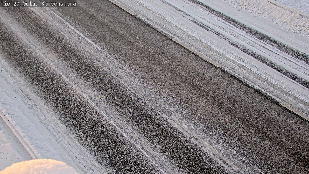 Kelikamerat Kuva Tie 20 Oulu Korvensuora, Oulu, Pohjois-Pohjanmaa