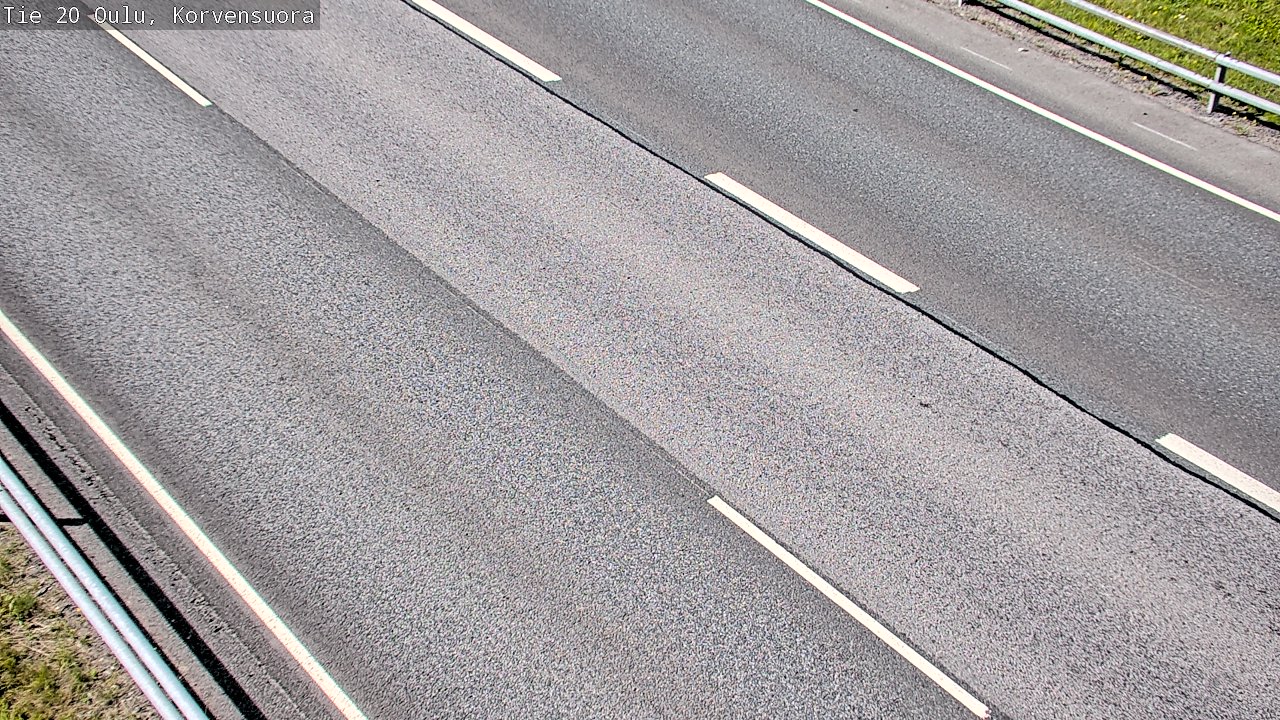 Kelikamerat Kuva Tie 20 Oulu Korvensuora, Oulu, Pohjois-Pohjanmaa