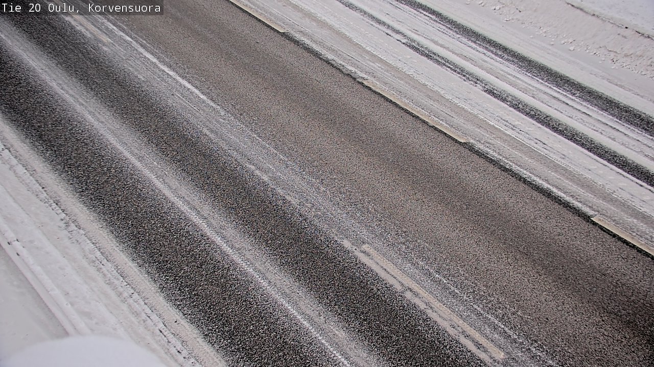 Kelikamerat Kuva Tie 20 Oulu Korvensuora, Oulu, Pohjois-Pohjanmaa