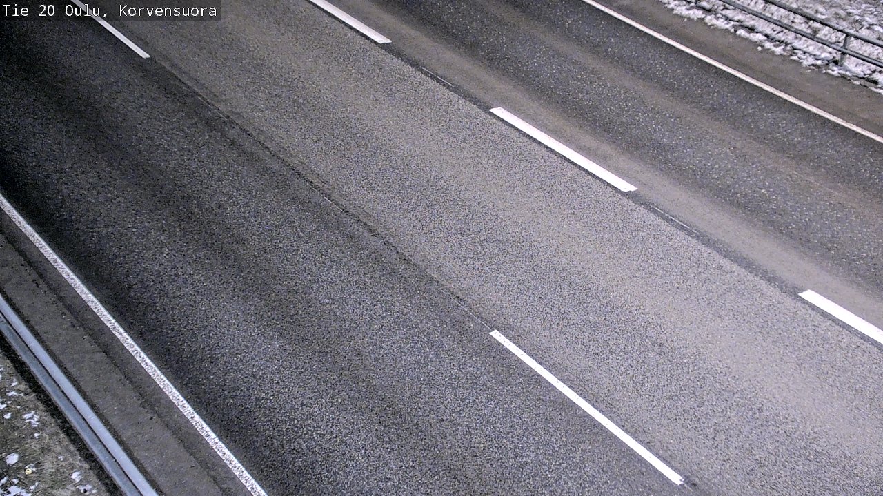 Kelikamerat Kuva Tie 20 Oulu Korvensuora, Oulu, Pohjois-Pohjanmaa