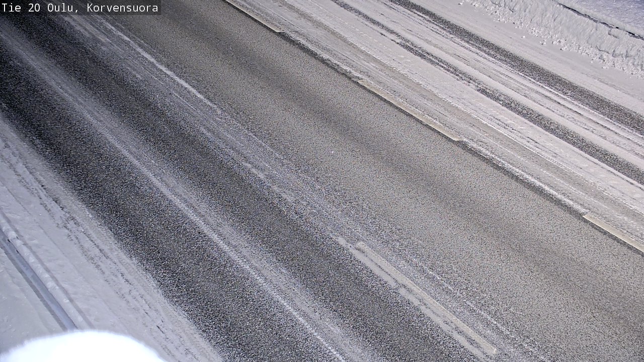 Kelikamerat Kuva Tie 20 Oulu Korvensuora, Oulu, Pohjois-Pohjanmaa