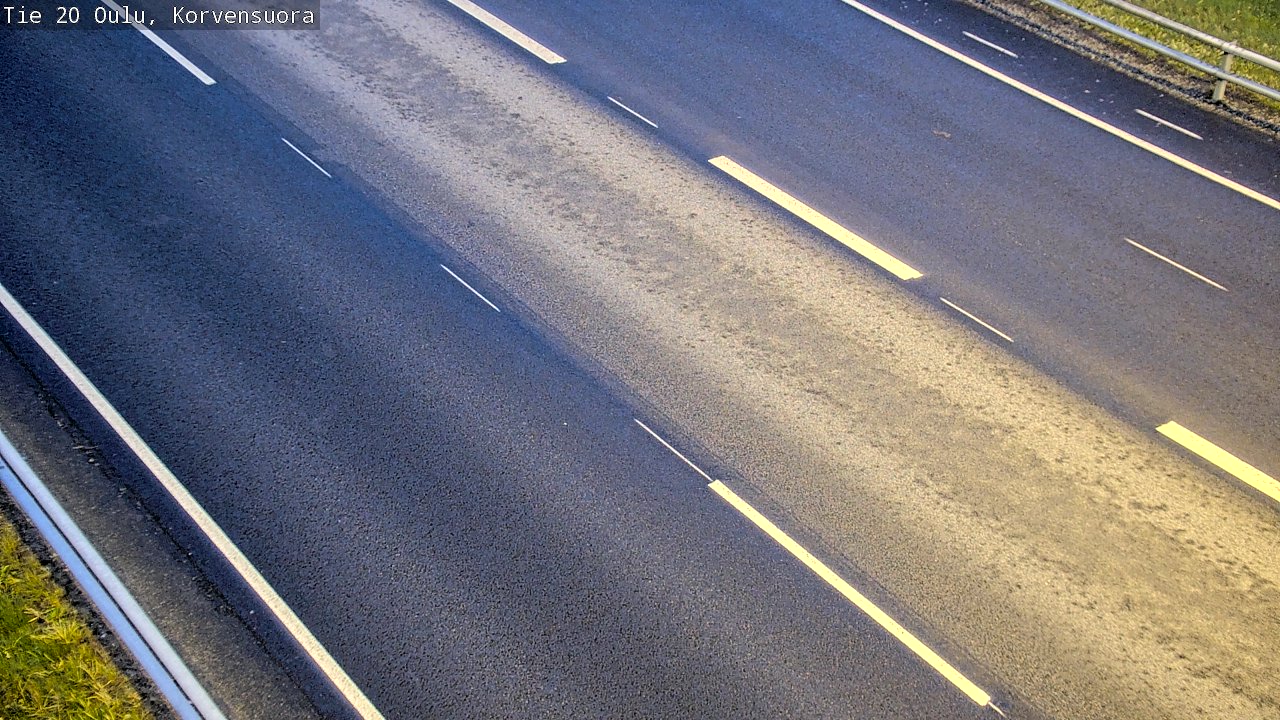 Kelikamerat Kuva Tie 20 Oulu Korvensuora, Oulu, Pohjois-Pohjanmaa