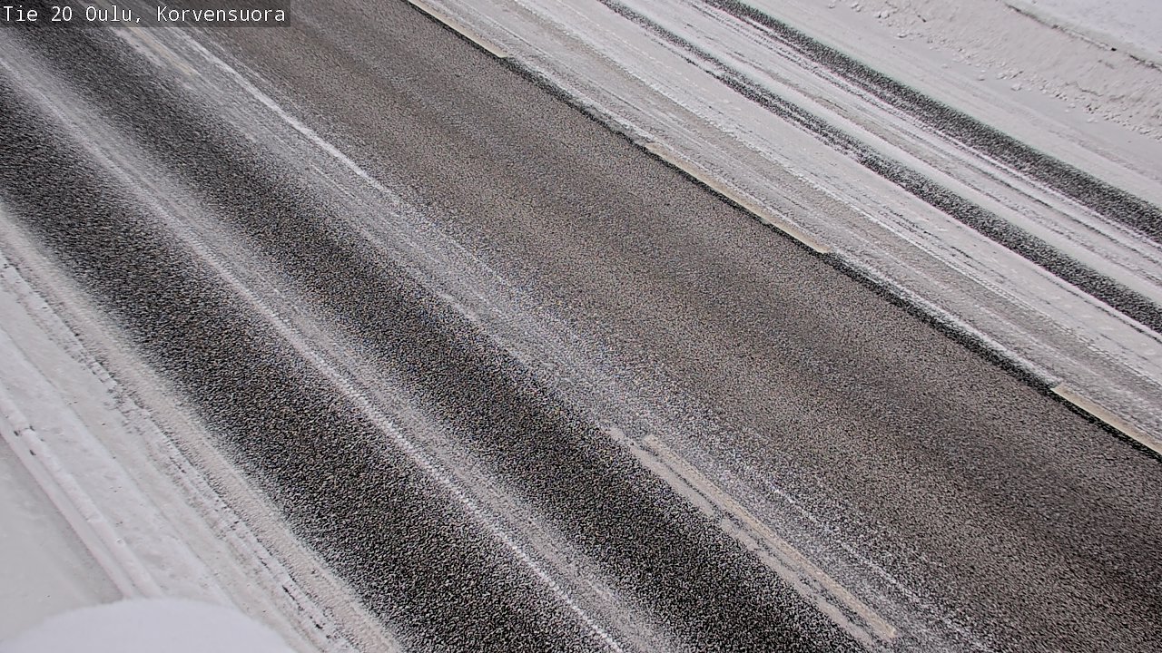 Kelikamerat Kuva Tie 20 Oulu Korvensuora, Oulu, Pohjois-Pohjanmaa