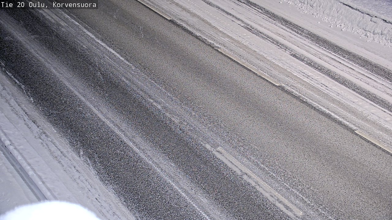 Kelikamerat Kuva Tie 20 Oulu Korvensuora, Oulu, Pohjois-Pohjanmaa