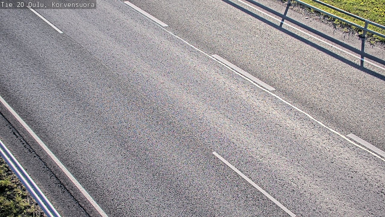 Kelikamerat Kuva Tie 20 Oulu Korvensuora, Oulu, Pohjois-Pohjanmaa