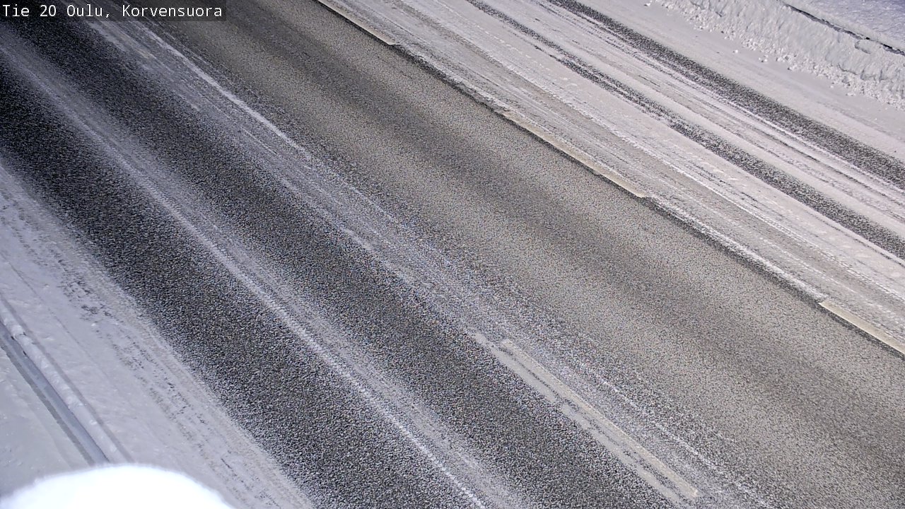 Kelikamerat Kuva Tie 20 Oulu Korvensuora, Oulu, Pohjois-Pohjanmaa