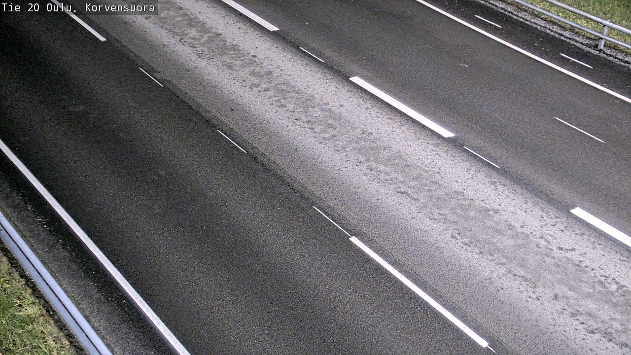 Kelikamerat Kuva Tie 20 Oulu Korvensuora, Oulu, Pohjois-Pohjanmaa