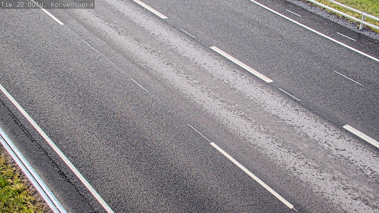 Kelikamerat Kuva Tie 20 Oulu Korvensuora, Oulu, Pohjois-Pohjanmaa