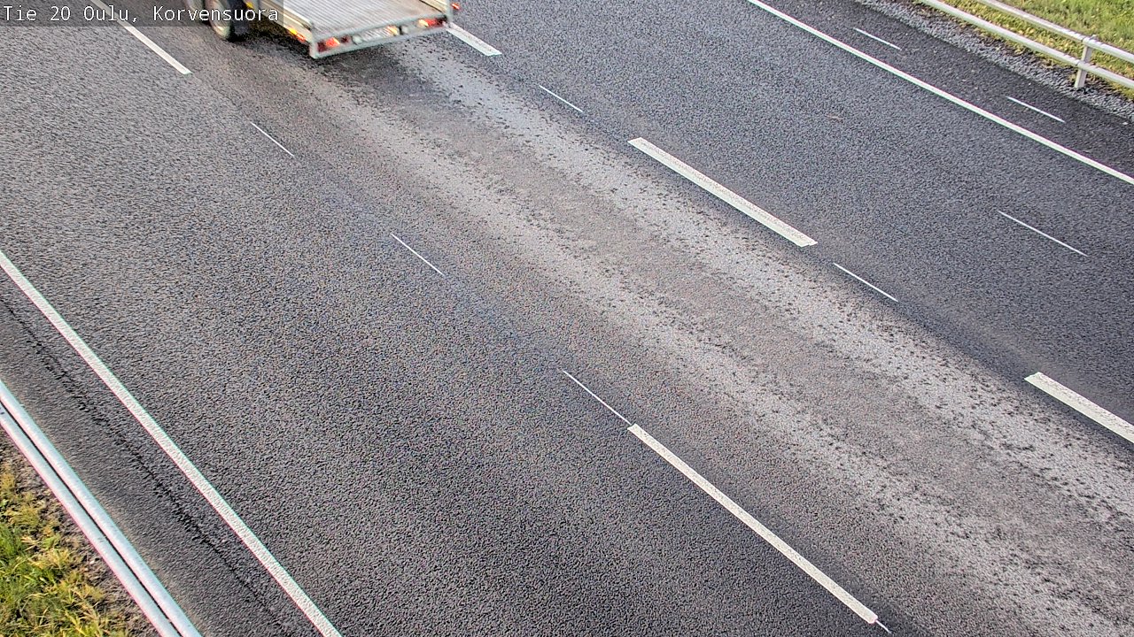 Kelikamerat Kuva Tie 20 Oulu Korvensuora, Oulu, Pohjois-Pohjanmaa