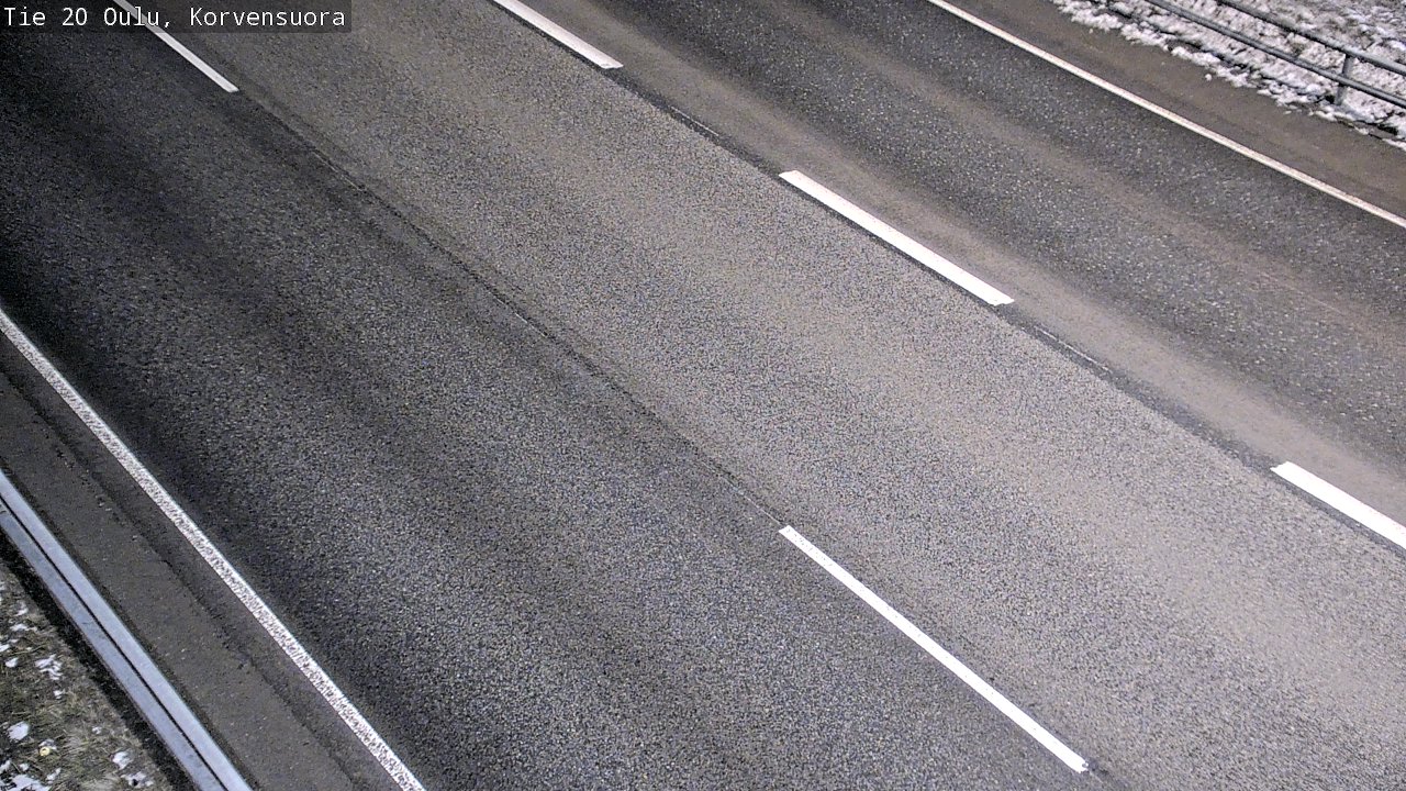 Kelikamerat Kuva Tie 20 Oulu Korvensuora, Oulu, Pohjois-Pohjanmaa