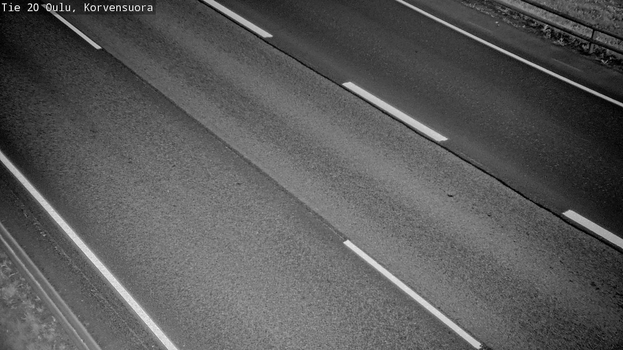 Kelikamerat Kuva Tie 20 Oulu Korvensuora, Oulu, Pohjois-Pohjanmaa