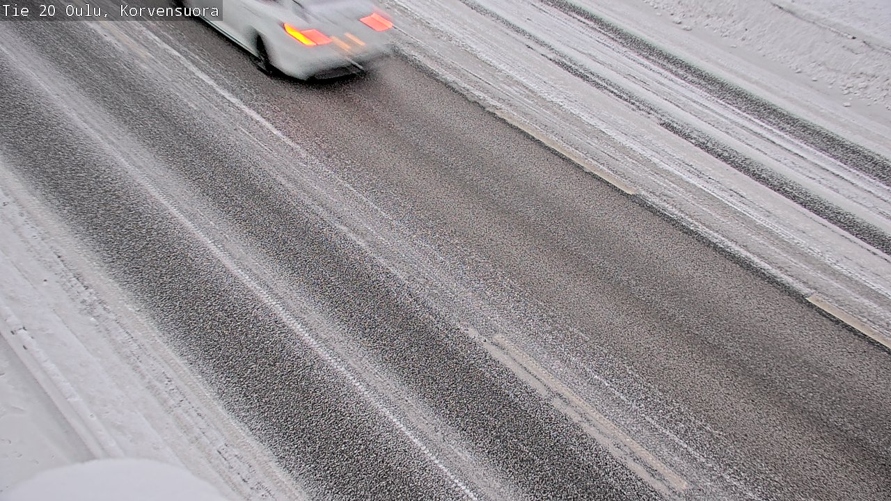 Kelikamerat Kuva Tie 20 Oulu Korvensuora, Oulu, Pohjois-Pohjanmaa