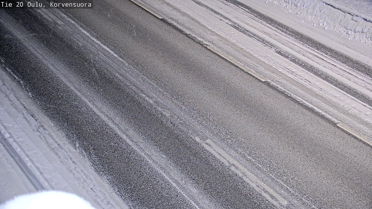 Kelikamerat Kuva Tie 20 Oulu Korvensuora, Oulu, Pohjois-Pohjanmaa