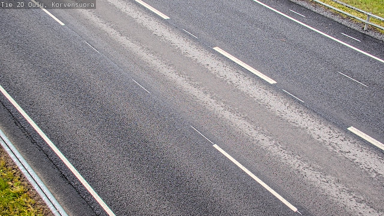Kelikamerat Kuva Tie 20 Oulu Korvensuora, Oulu, Pohjois-Pohjanmaa