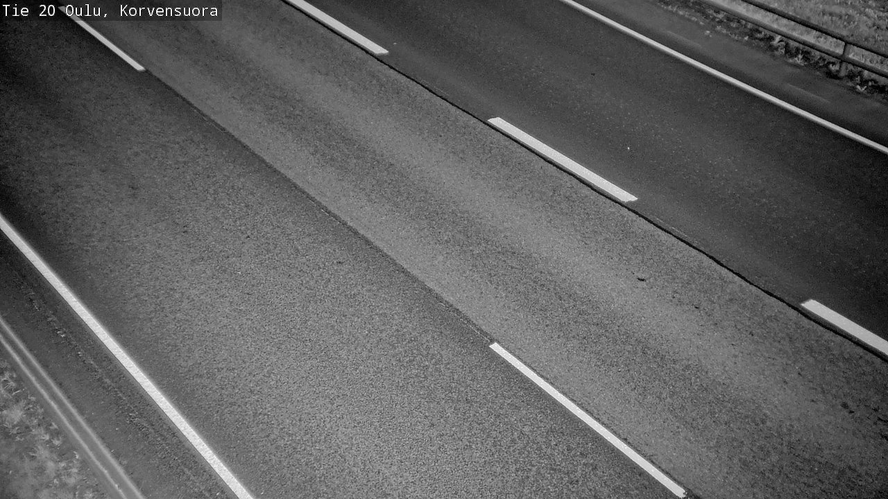 Kelikamerat Kuva Tie 20 Oulu Korvensuora, Oulu, Pohjois-Pohjanmaa