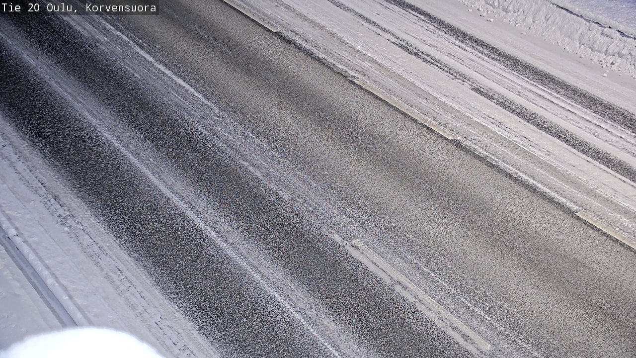 Kelikamerat Kuva Tie 20 Oulu Korvensuora, Oulu, Pohjois-Pohjanmaa