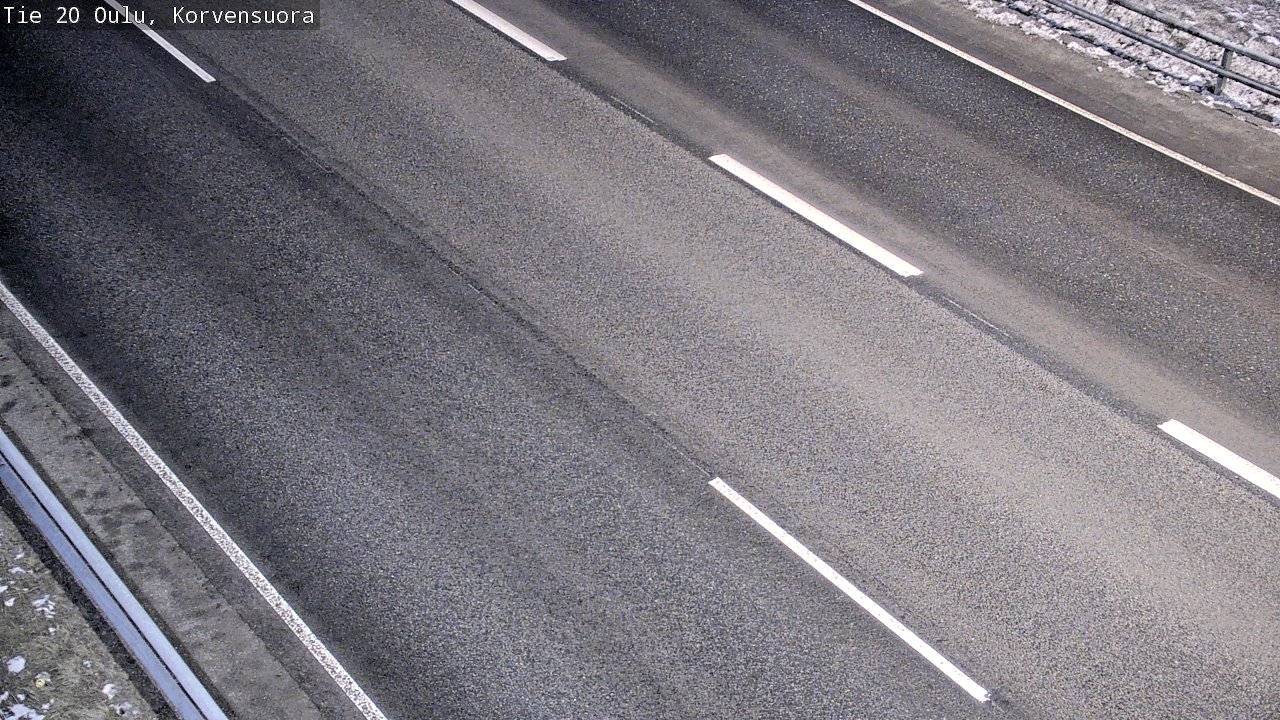 Kelikamerat Kuva Tie 20 Oulu Korvensuora, Oulu, Pohjois-Pohjanmaa