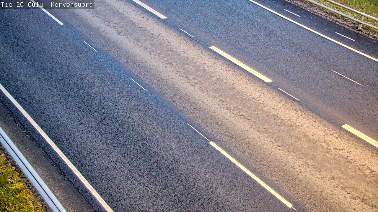 Kelikamerat Kuva Tie 20 Oulu Korvensuora, Oulu, Pohjois-Pohjanmaa