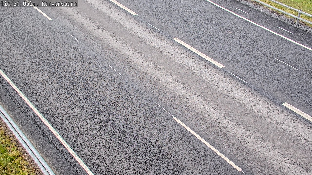 Kelikamerat Kuva Tie 20 Oulu Korvensuora, Oulu, Pohjois-Pohjanmaa