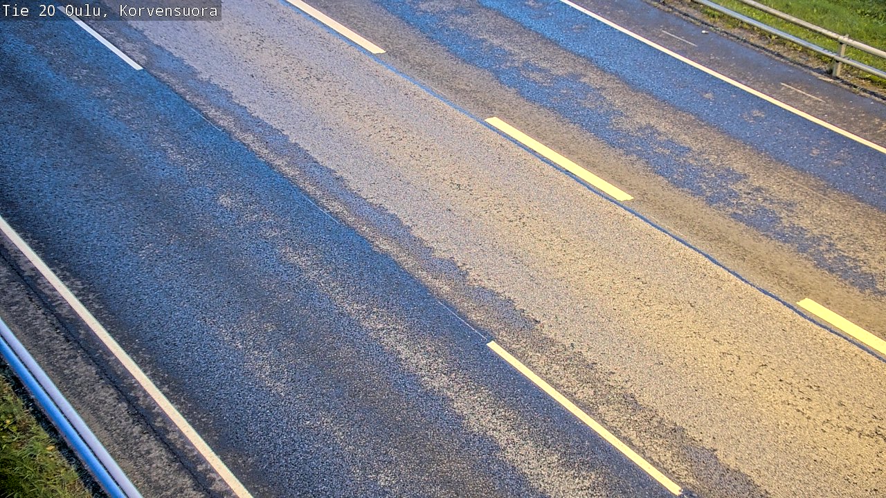 Kelikamerat Kuva Tie 20 Oulu Korvensuora, Oulu, Pohjois-Pohjanmaa