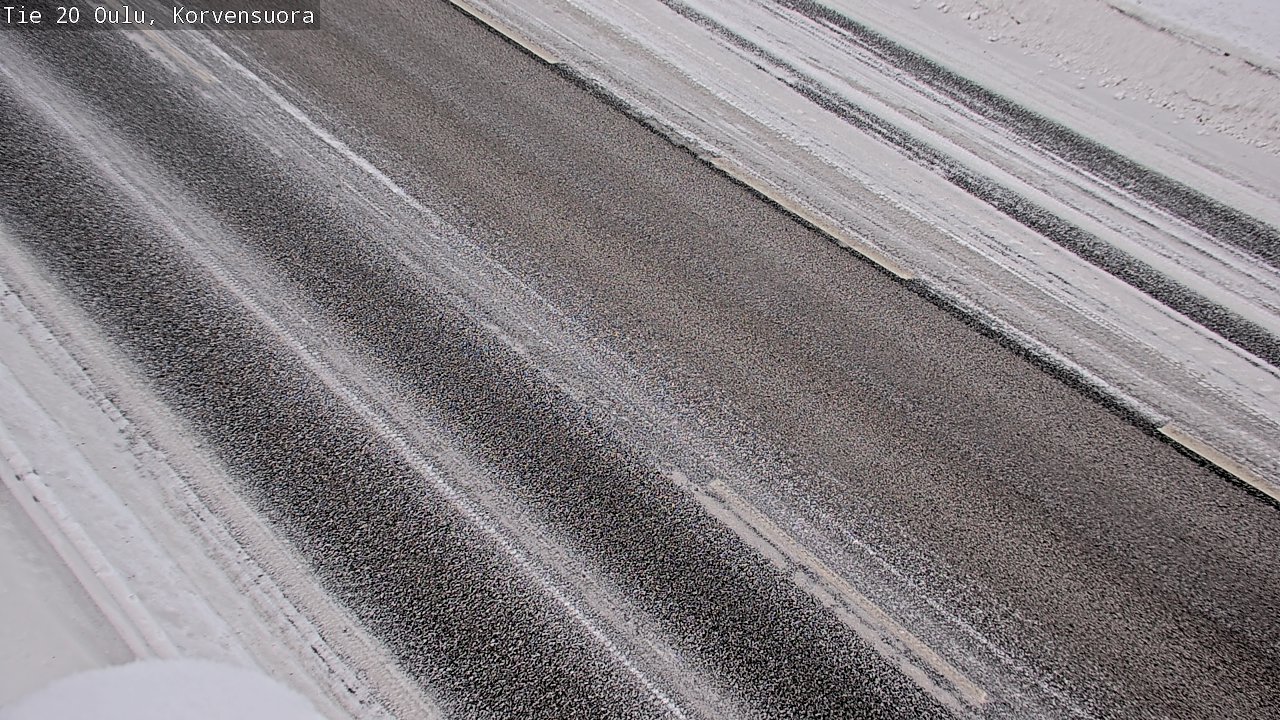 Kelikamerat Kuva Tie 20 Oulu Korvensuora, Oulu, Pohjois-Pohjanmaa